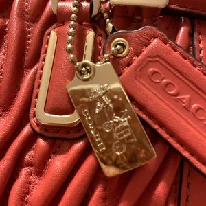 Beautiful Coach leather handbag